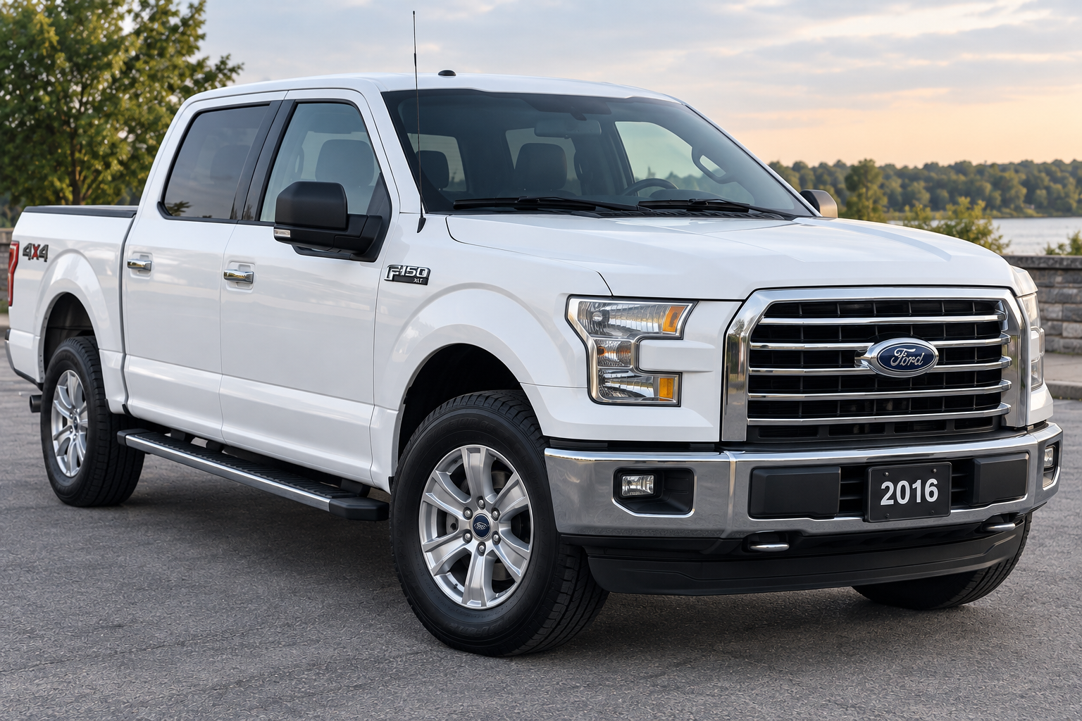 White 2016 Ford F-150