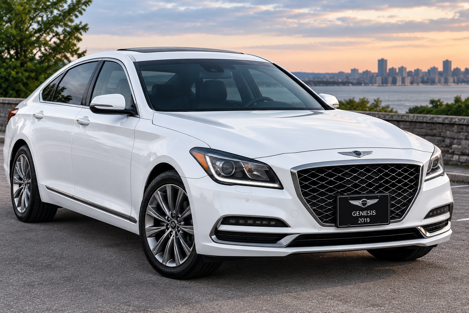 White 2019 Genesis