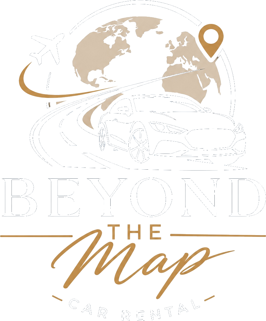 Beyond The Map Car Rental logo